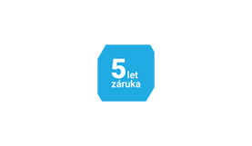 Záruka 5 rokov