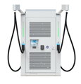 EVEMOVE II - 240D / 280D / 320D / 360D kW | 2x CCS2 (Wifi, 10,4" LCD, RFID karta, 5m kábel) 200A, 150-1000V