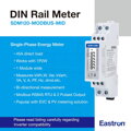 Jednofázový digitálny elektromer SDM120-MODBUS MID