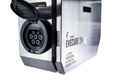 EVECUBE 2B+ 2x22kW AC nabíjecí stanice (offline + displej + přebytky FVE + RFID)