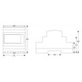 Eastron SDM630-Modbus V2 3F multifunkčný elektromer