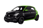 Všetko pre Vaše elektrické auto Smart EQ forfour 2018 - 2019