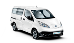 Všetko pre Vaše elektrické auto Nissan e-NV200