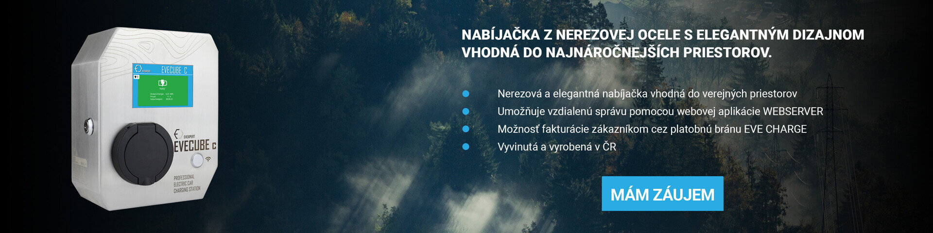 Evecube C banner