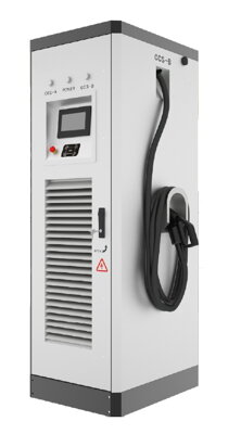 EVEMOVE II - 80D kW / 120D kW / 160D kW / 200D kW | 2x CCS2 + AC 22/44kW voliteľne (Wifi, LCD, RFID karty, 5m kábel), 200A, 150-1000V