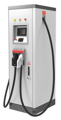 EVEMOVE 60 kW | CCS2 / CHAdeMO / AC Typ 2 (Wifi, LCD, RFID karty, 5m kábel), 150-750V