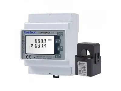 Eastron SDM630-MCT 40mA Multifunkčný 3-fázový elektromer