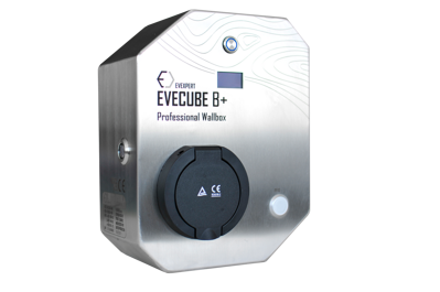 EVECUBE B+ AC 22kW nabíjacia stanica pre elektromobily (offline + displej + prebytky FVE + RFID)