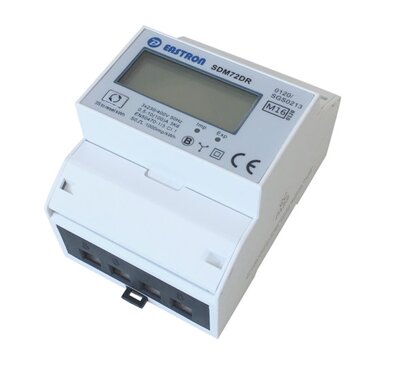 Trojfázový digitálny elektromer Eastron SDM72DR