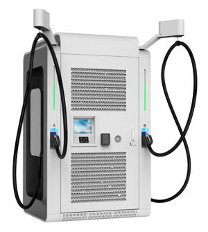 EVEMOVE II - 240D / 280D / 320D / 360D kW | 2x CCS2 (Wifi, 10,4" LCD, RFID karta, 5m kábel) 200A, 150-1000V