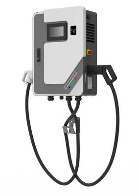 EVEMOVE 80 kW | 2x CCS2 (Wifi, LCD, RFID karty, 5m kábel), 200A, 150-1000V