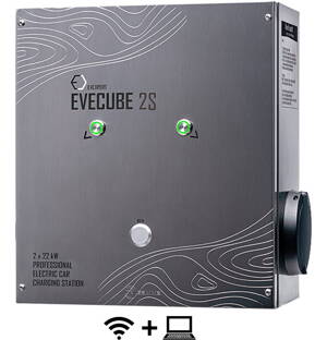EVECUBE 2S - 22kW nabíjacia stanica AC (Smart WebServer + meranie spotreby)